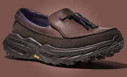 The Hoka Speed Loafer Walnut Releases August 2025
