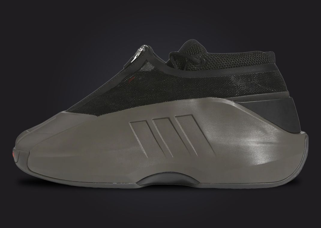 adidas Crazy IIInfinity Charcoal Medial