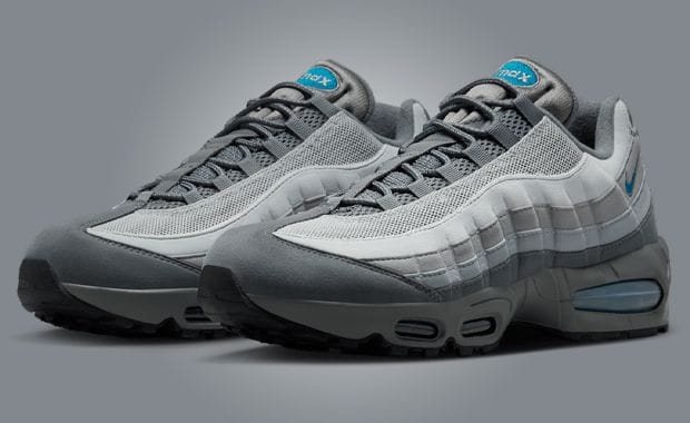 Nike Air Max 95 Anniversary Continues With OG "Smoke Grey Green Abyss"