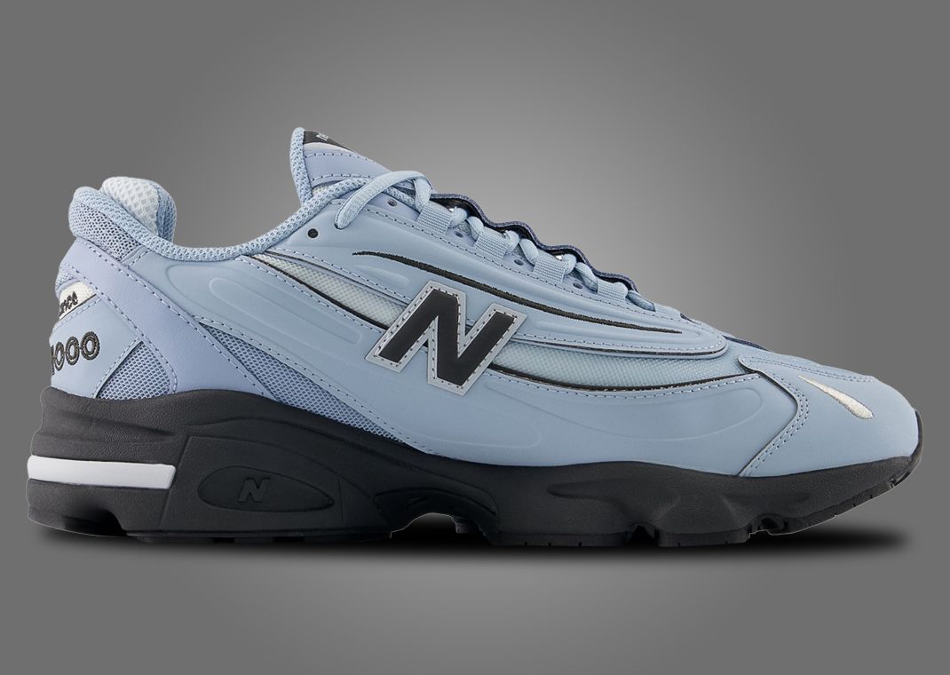 New Balance 1000 Light Blue Medial
