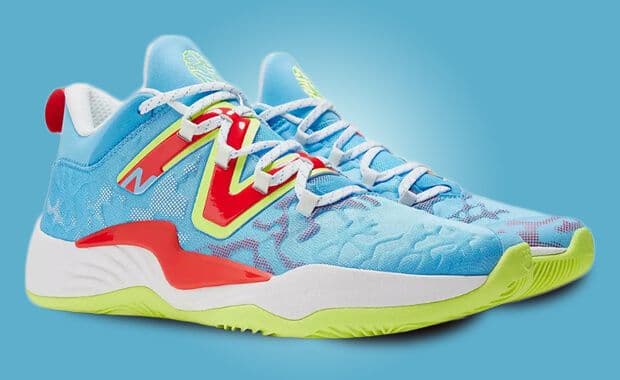 The New Balance TWO WXY V3 Invokes Summer Basketball