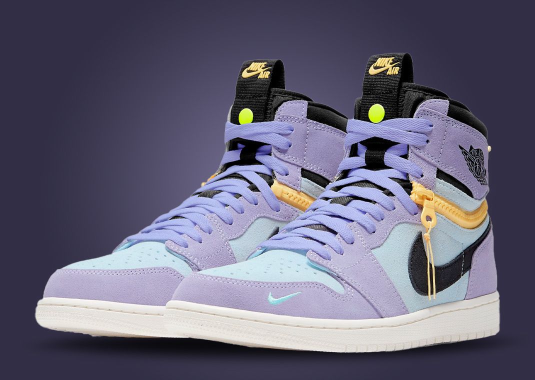 Air Jordan 1 High Switch "Purple Pulse"