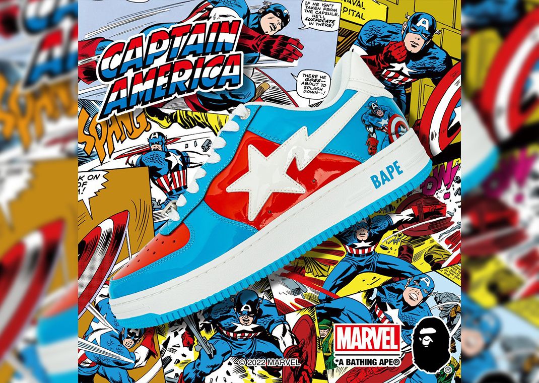 nike marvel collab