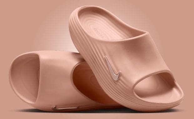 Nike ReactX Rejuven8 Slide Rose Gold (W)