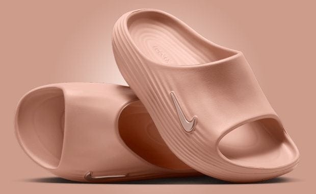 The Women’s Nike ReactX Rejuven8 Slide Rose Gold Releases Fall 2025