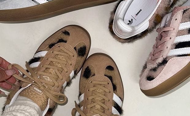 Gazelles Go Leopard: atmos Pink Takes Wild Approach with Fuzzy New Collab Pack