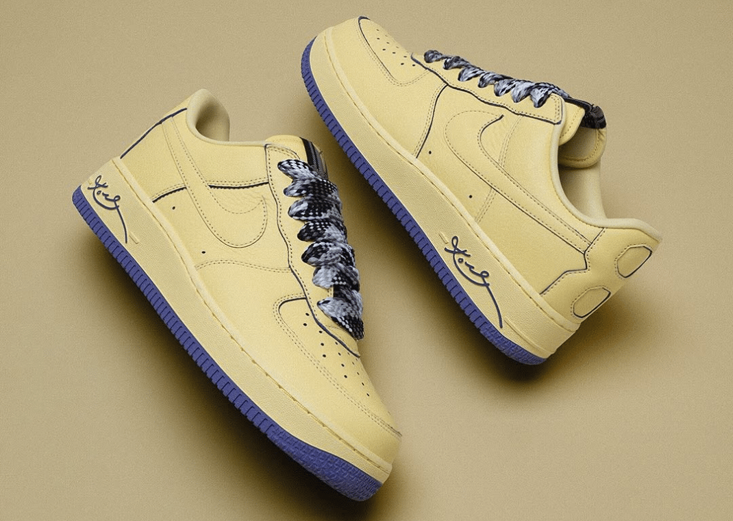 Kobe Bryant x Nike Air Force 1 Low Protro Soft Yellow