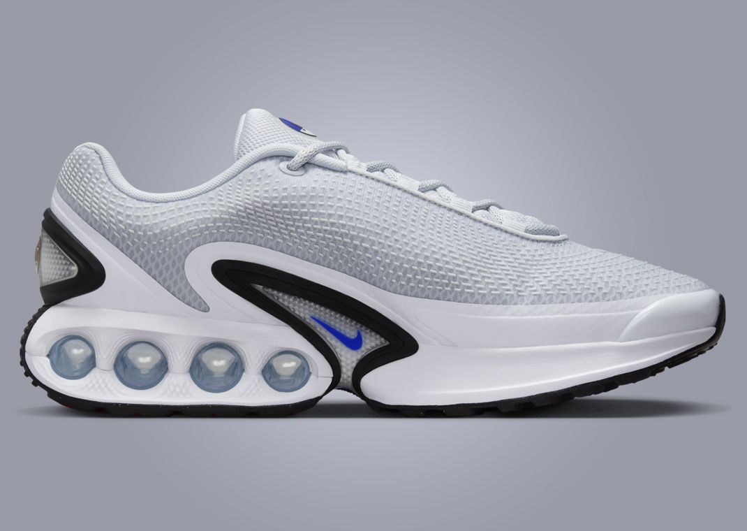 Nike Air Max DN Pure Platinum Royal Medial