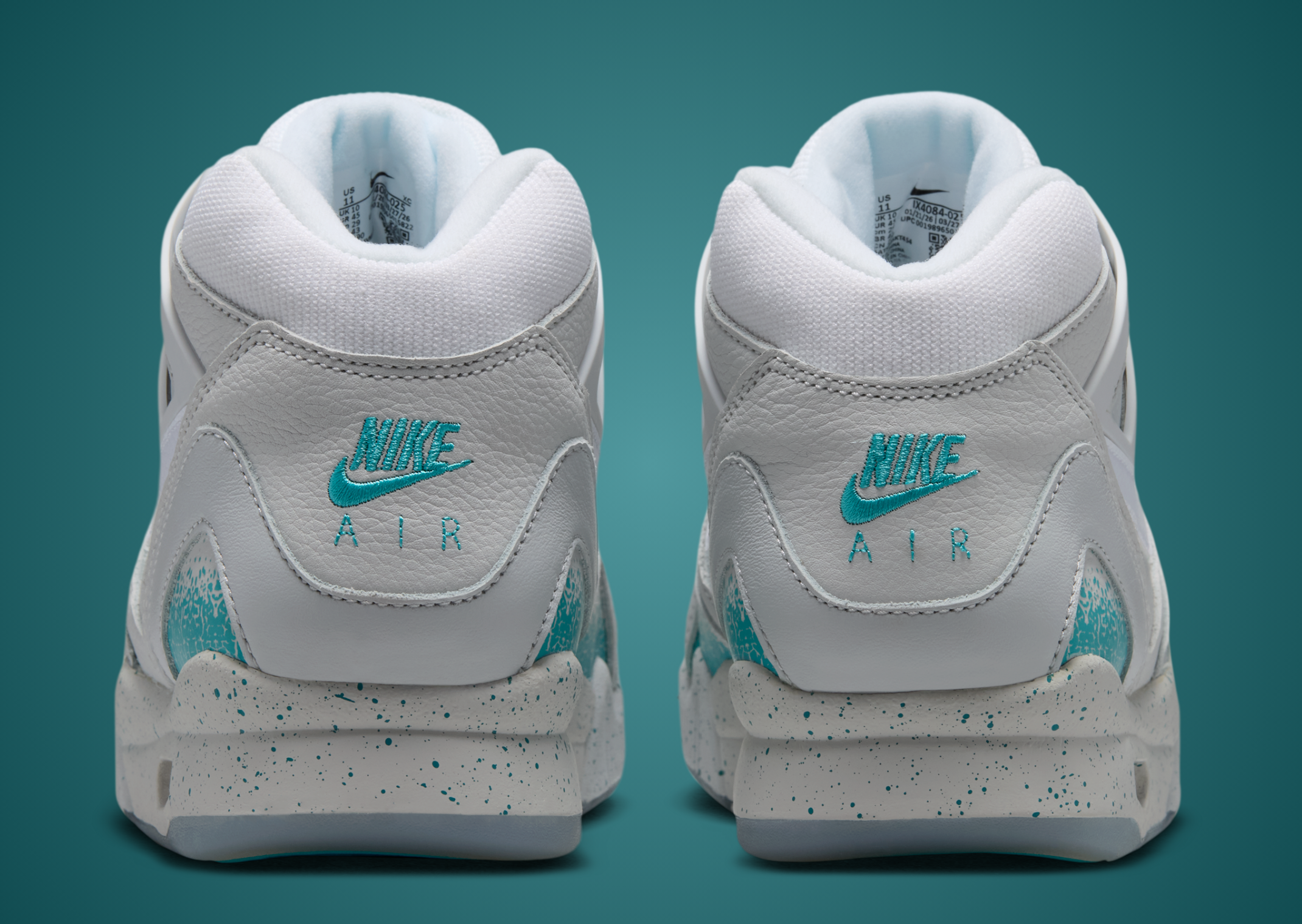 Nike Air Tech Challenge 2 Back to the US Open Heel