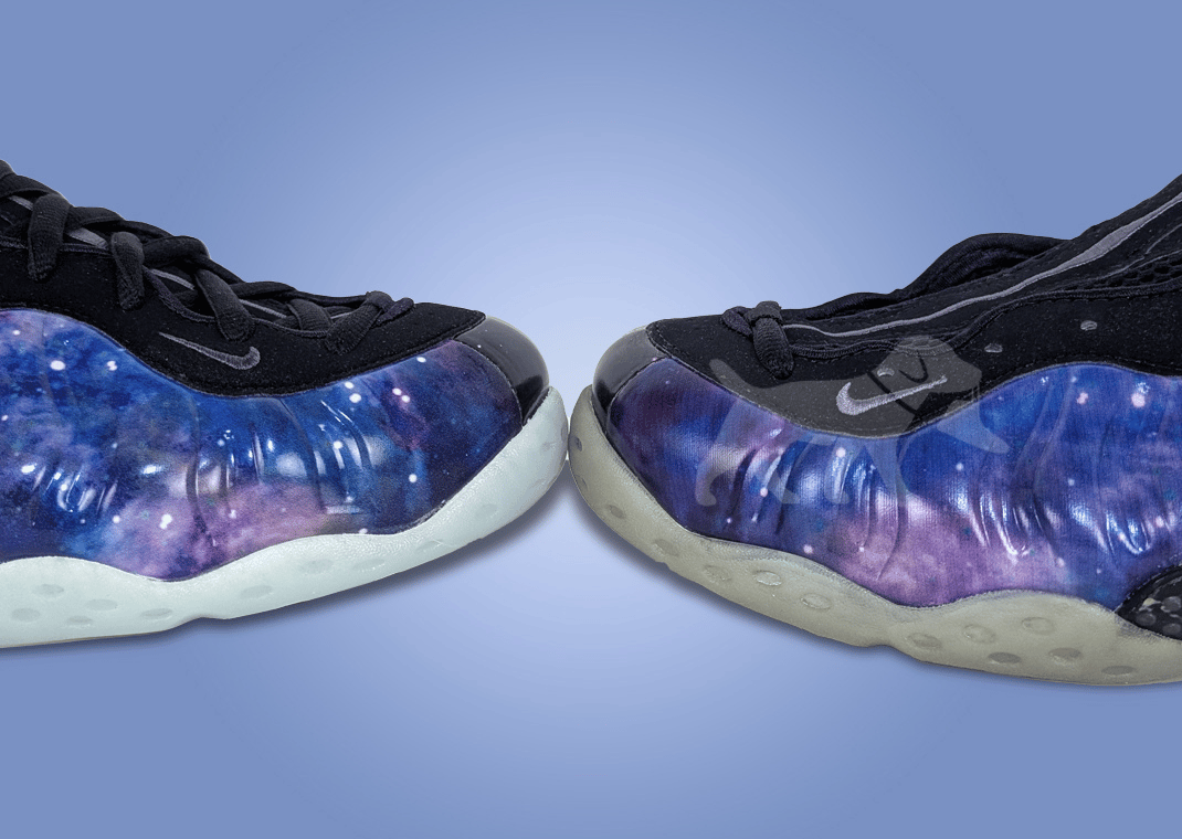 スニーカー Nike Air Foamposite One NRG Galaxy 2012 SS 12 Size 12 - Nike Air Foamposite One NRG 2012 Galaxy | eBay