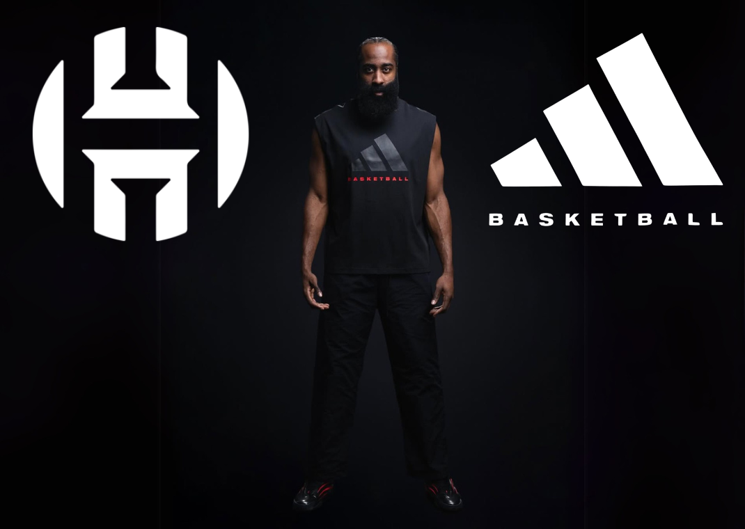 James Harden for adidas Basketball