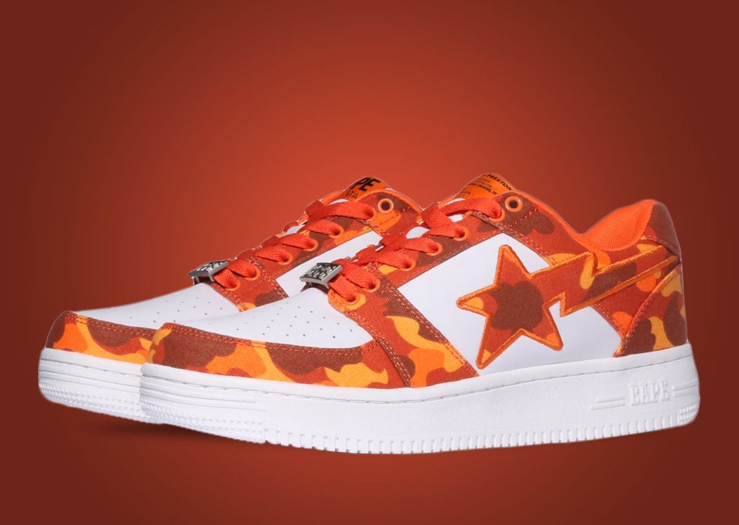 Heron Preston x A Bathing Ape BAPE STA