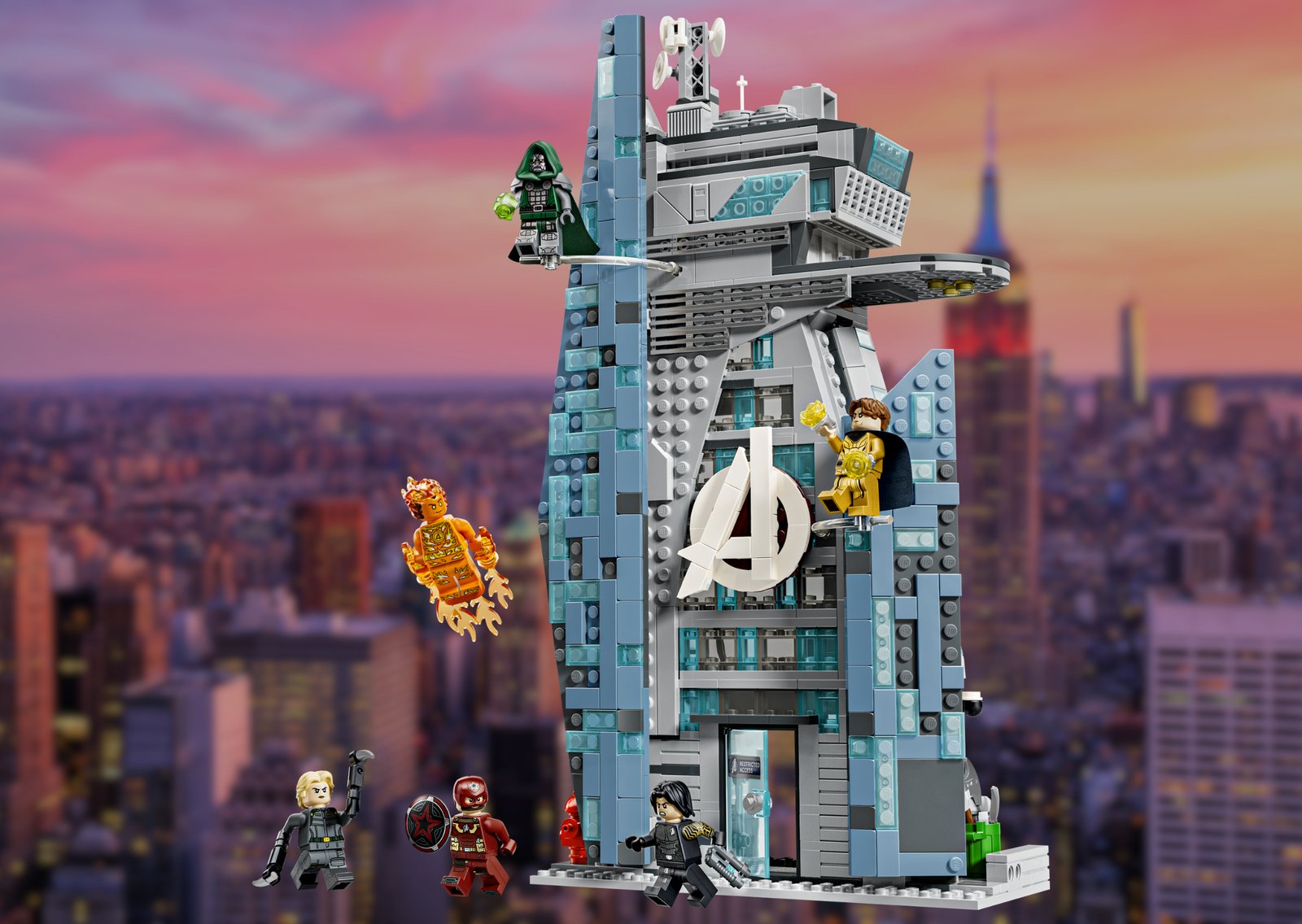 Avengers: Doomsday New Avengers Tower