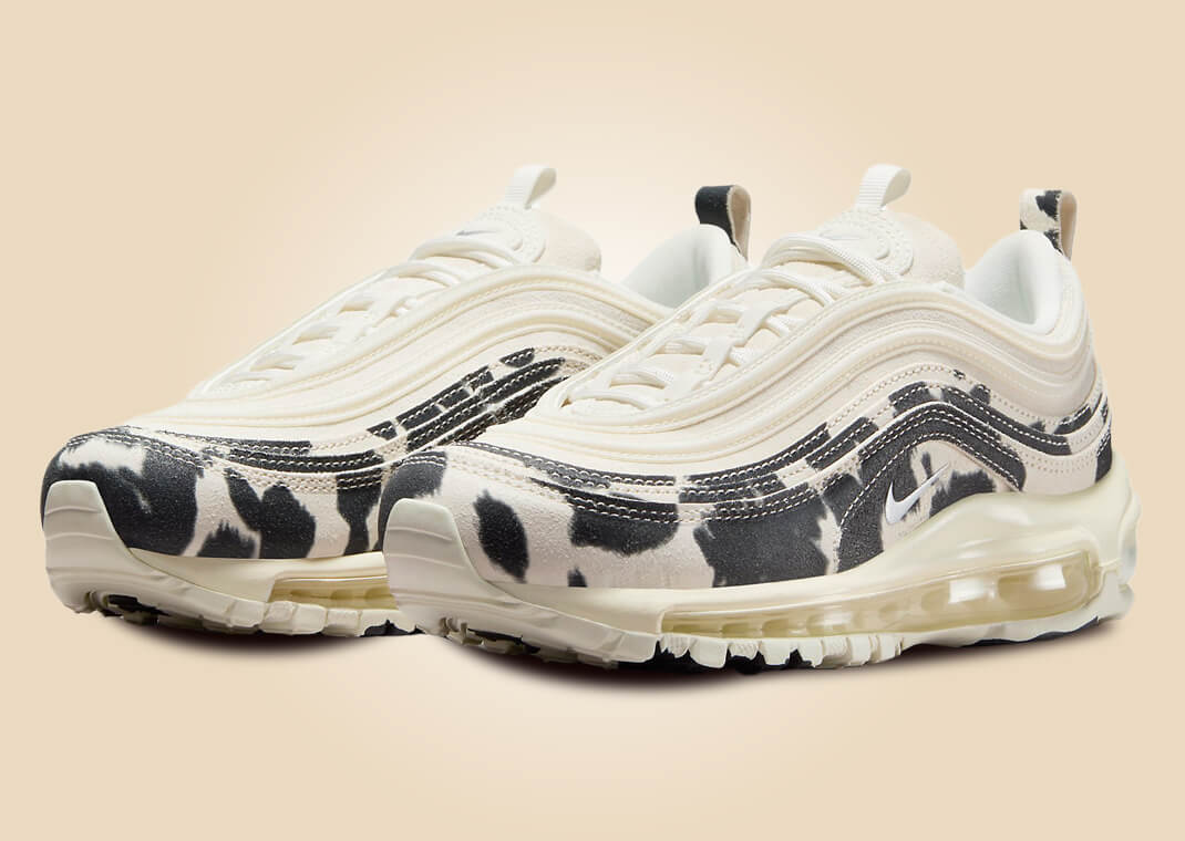 This Nike Air Max 97 Features Cow Print Details