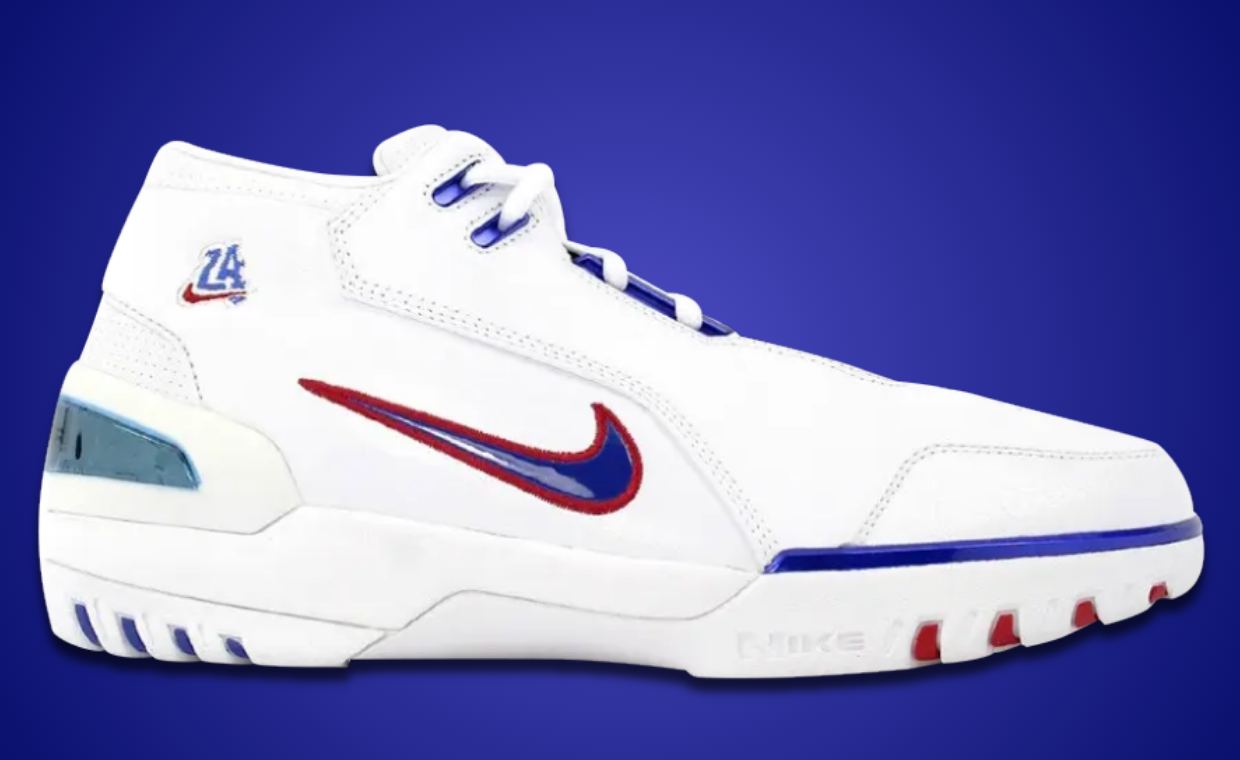 Nike’s First Sixers-Friendly LeBron Colorway is a Throwback Air Zoom Generation from the LA All-Star Game