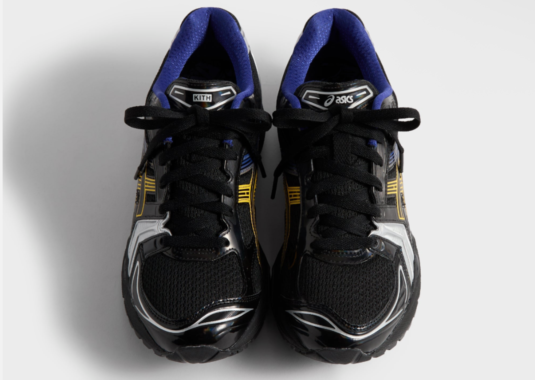 Kith x Marvel vs. Capcom x Asics Asics Gel-Kayano 14 Wolverine Top