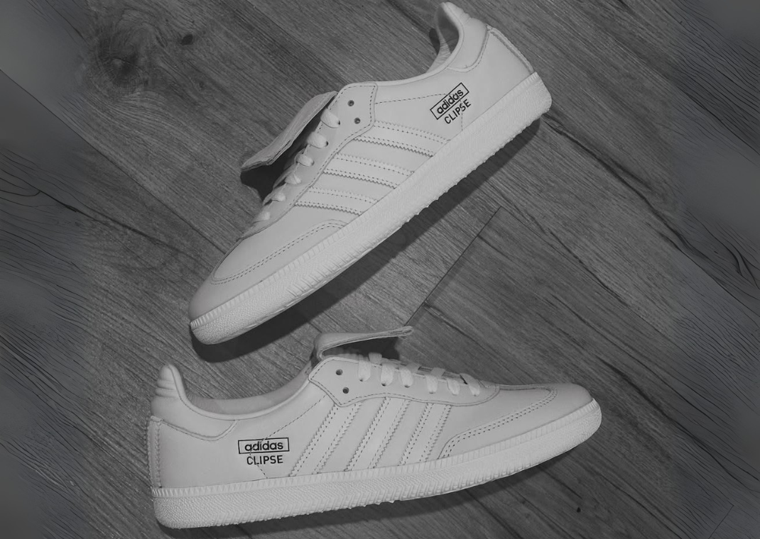 Clipse x adidas Samba LT Let God Sort ‘Em Out