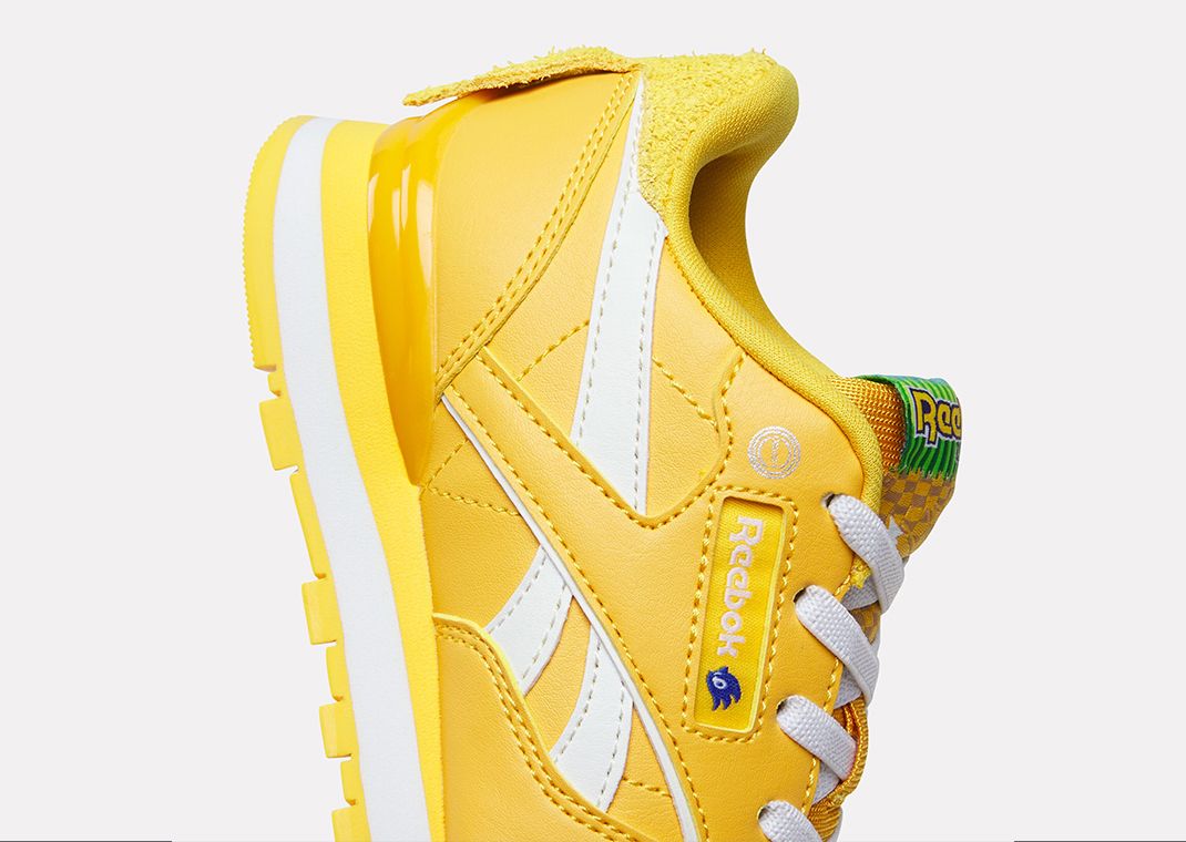 Sonic the Hedgehog 3 x Reebok Classic Leather Step N' Flash Tails (PS) Detail