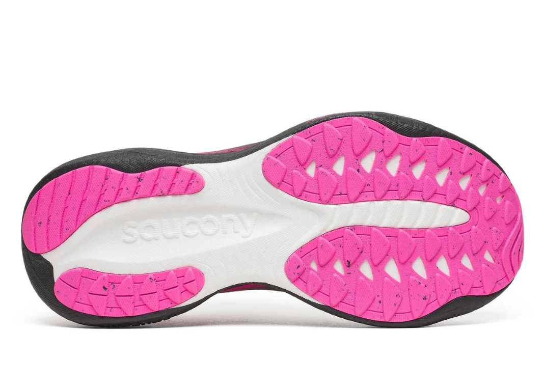 Black Girls RUN! x Saucony Ride 19 - Bottom