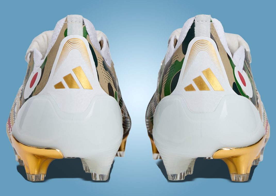 BAPE x adidas Predator Elite Tongue FG - Back