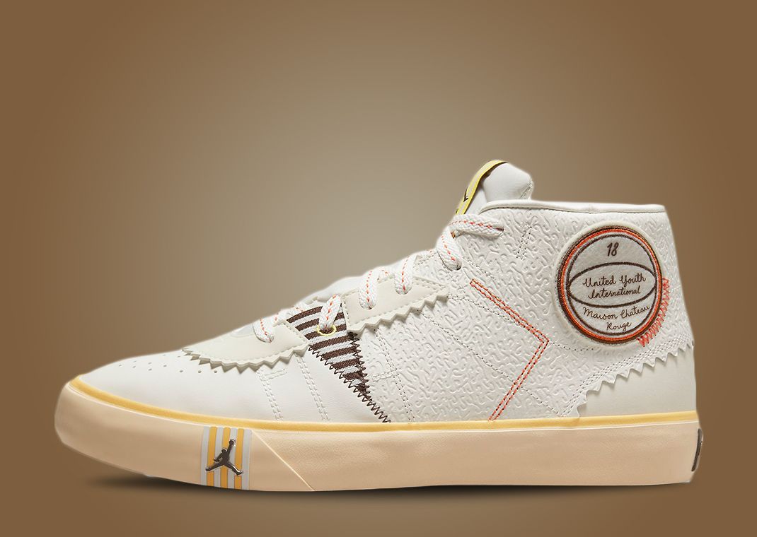 Maison Chateau Rouge x Jordan Series Mid Releases July 14th