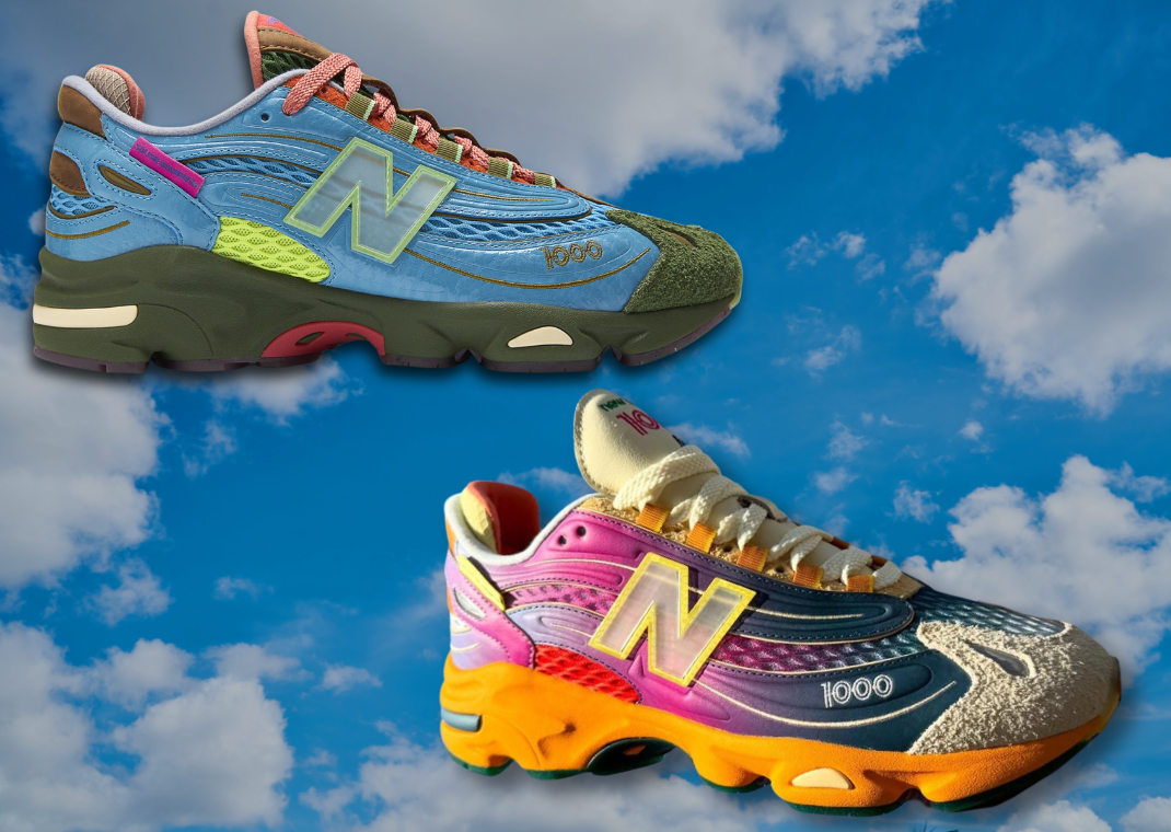 Salehe Bembury x New Balance 1000 Collection