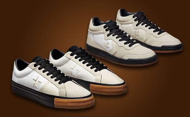 Carhartt WIP Adds It’s Touch On Two Converse Silhouettes