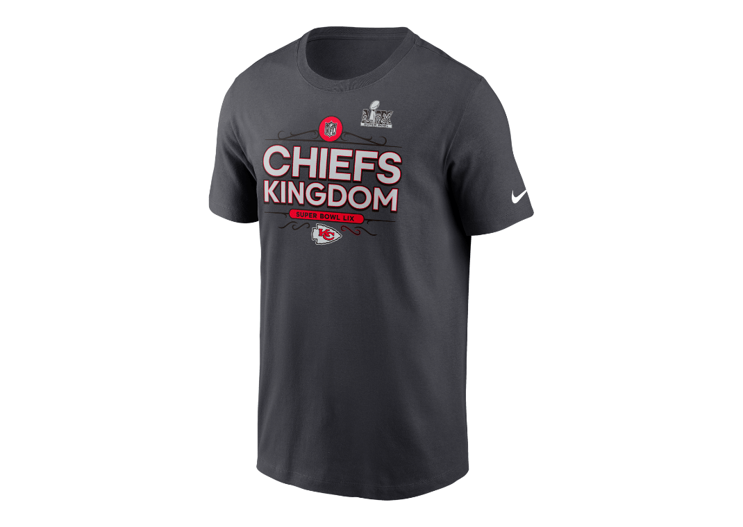 Kansas City Chiefs Super Bowl LIX Bound Local Men's Nike NFL T-Shirt