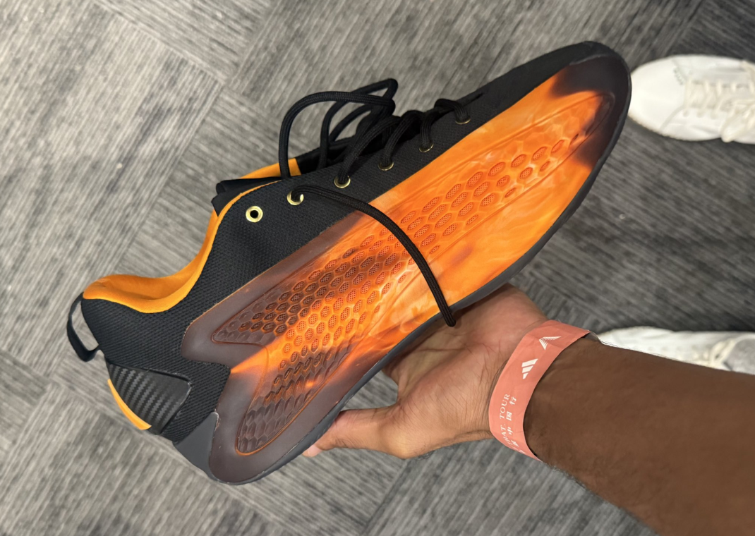 CLOT x adidas AE 1 Low Orange Flame PE