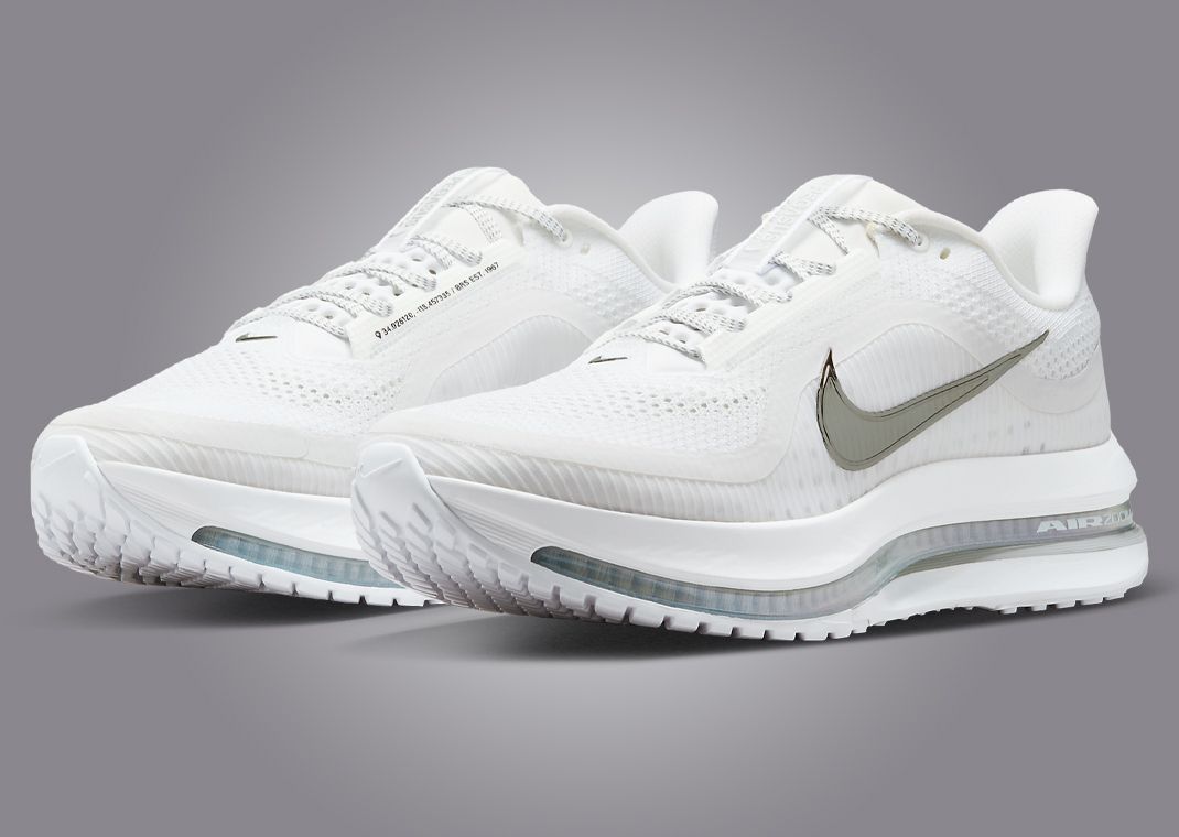 The Nike Pegasus Premium White Metallic Releases May 2025