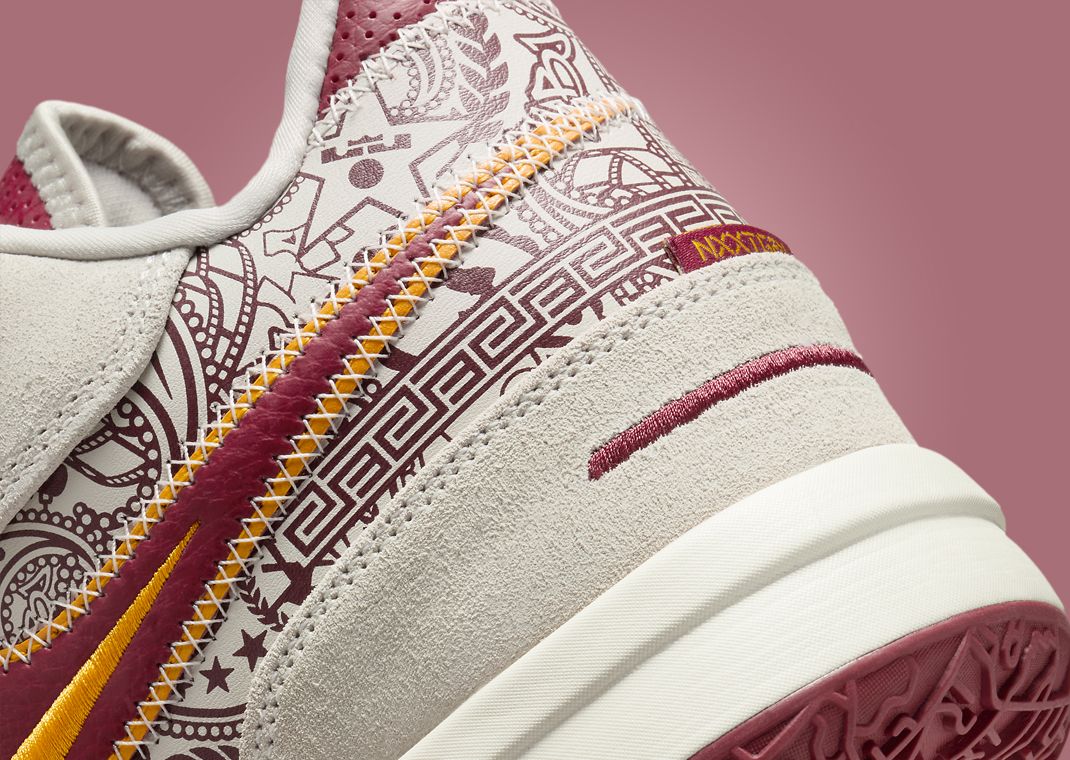 The Nike LeBron NXXT Gen AMPD USC Releases October 2024