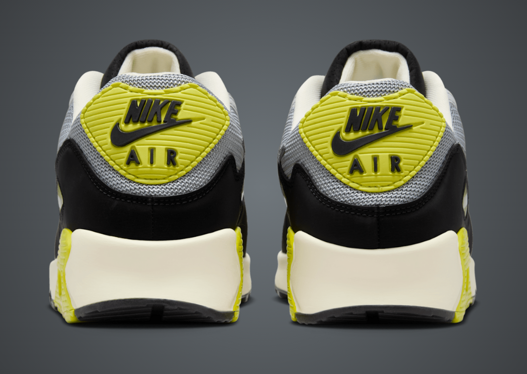 Patta x Nike Air Max 90 Waves Cyber Heel