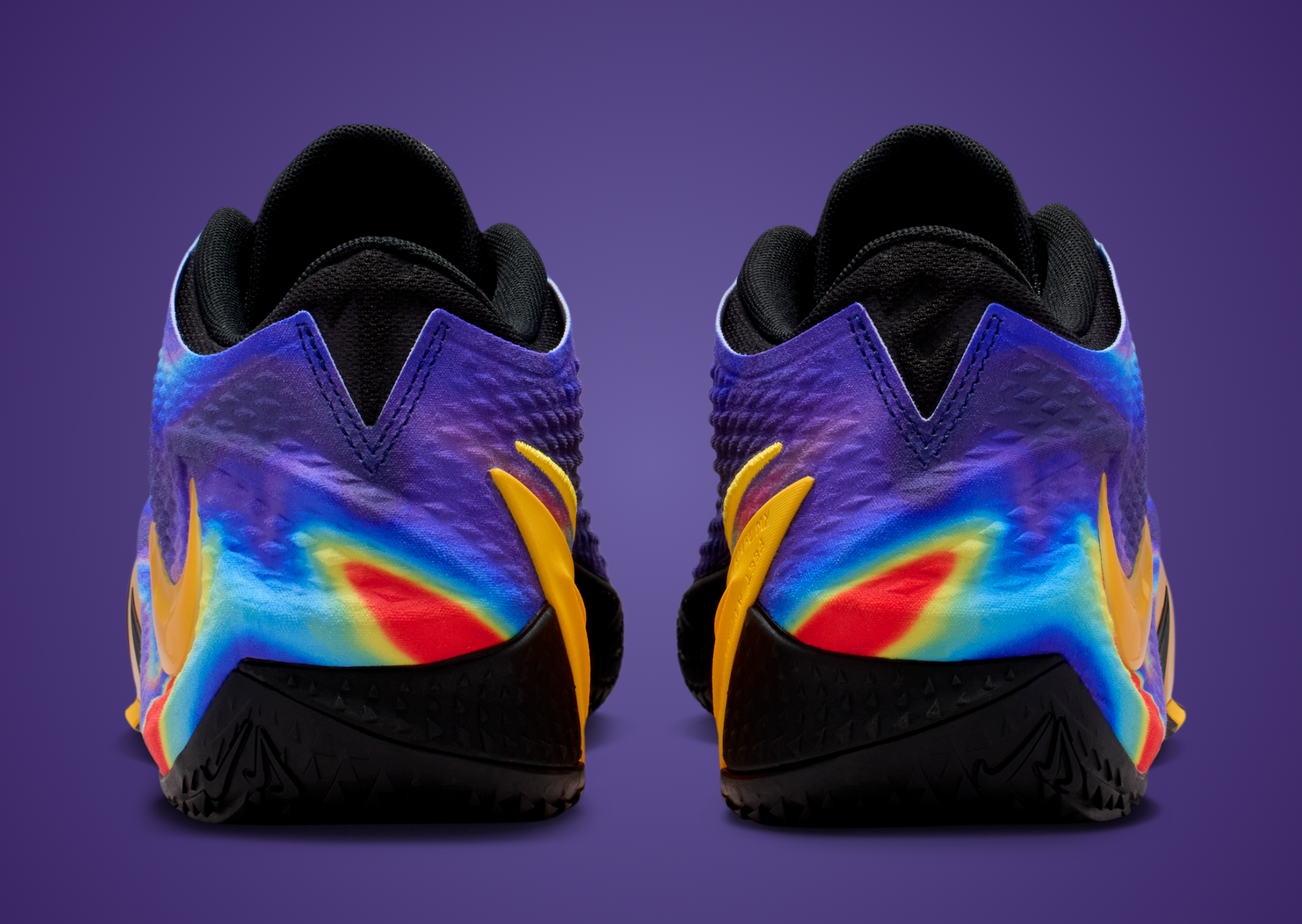 Nike Ja 4 Radar heel