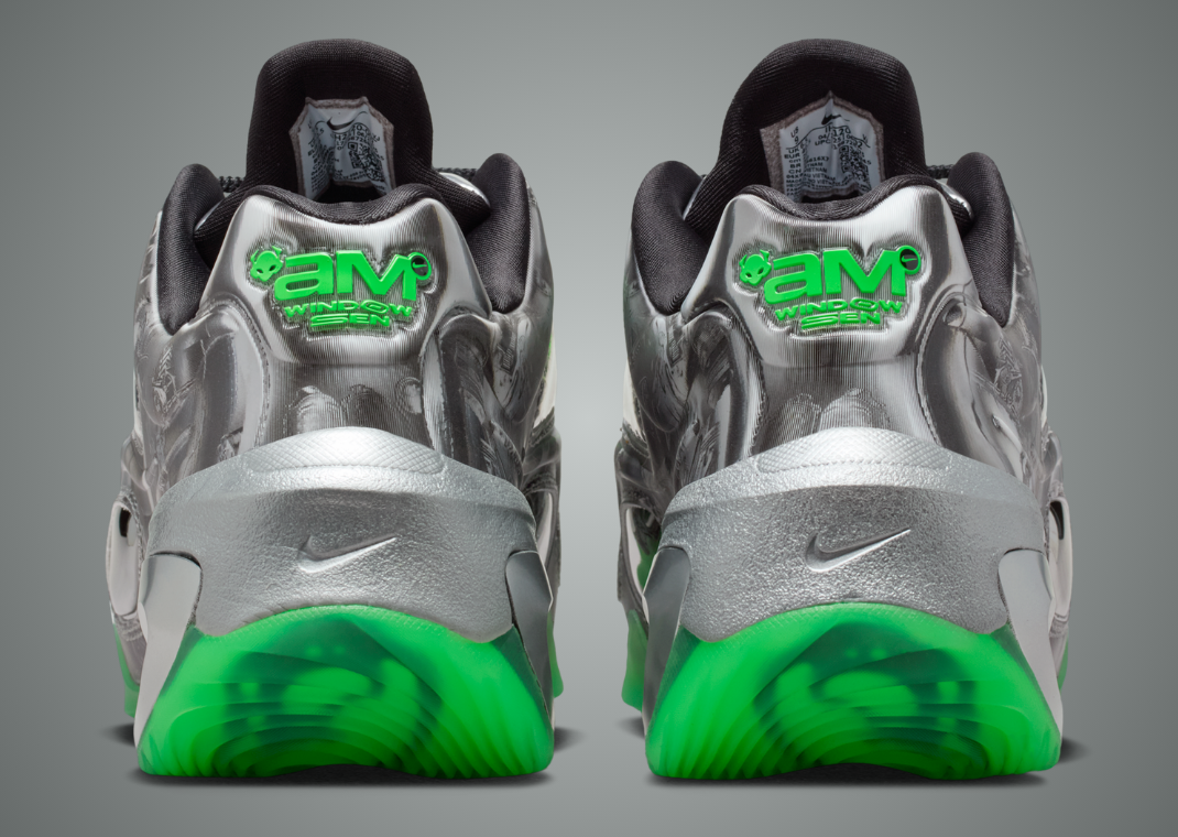 Windowsen x Nike Air Max Muse Metallic Silver (W) - Back