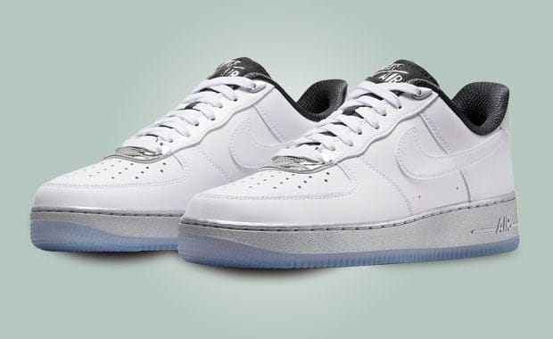 Nike Goes Heavy Metal With This Nike Air Force 1 '07 Low