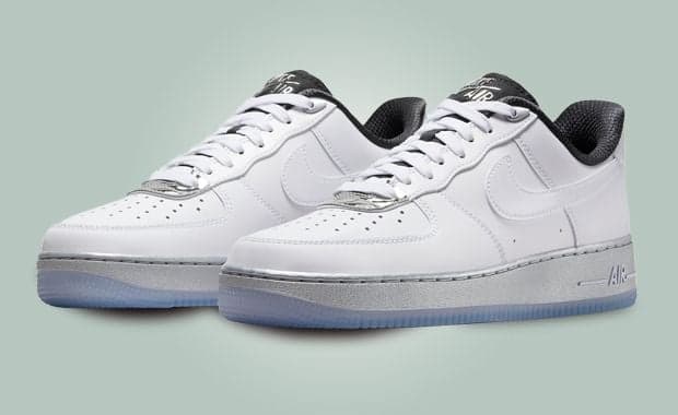 Nike Goes Heavy Metal With This Nike Air Force 1 '07 Low