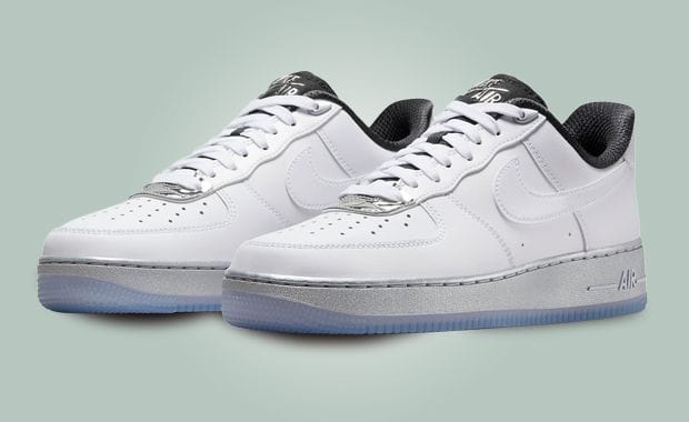 Nike Goes Heavy Metal With This Nike Air Force 1 '07 Low