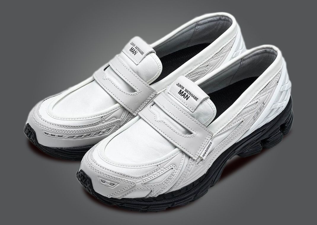 Junya Watanabe MAN x New Balance 1906R Loafer White Angle
