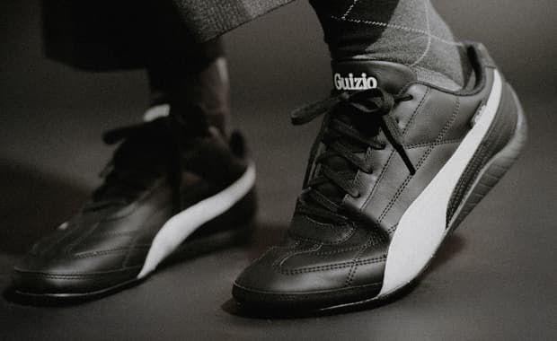 Danielle Guizio × Puma Speedcat Leather Black White