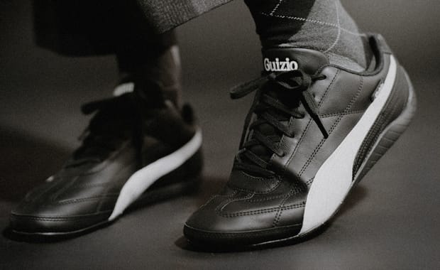 The Danielle Guizio x Puma Speedcat Leather Black White Releases November 2024