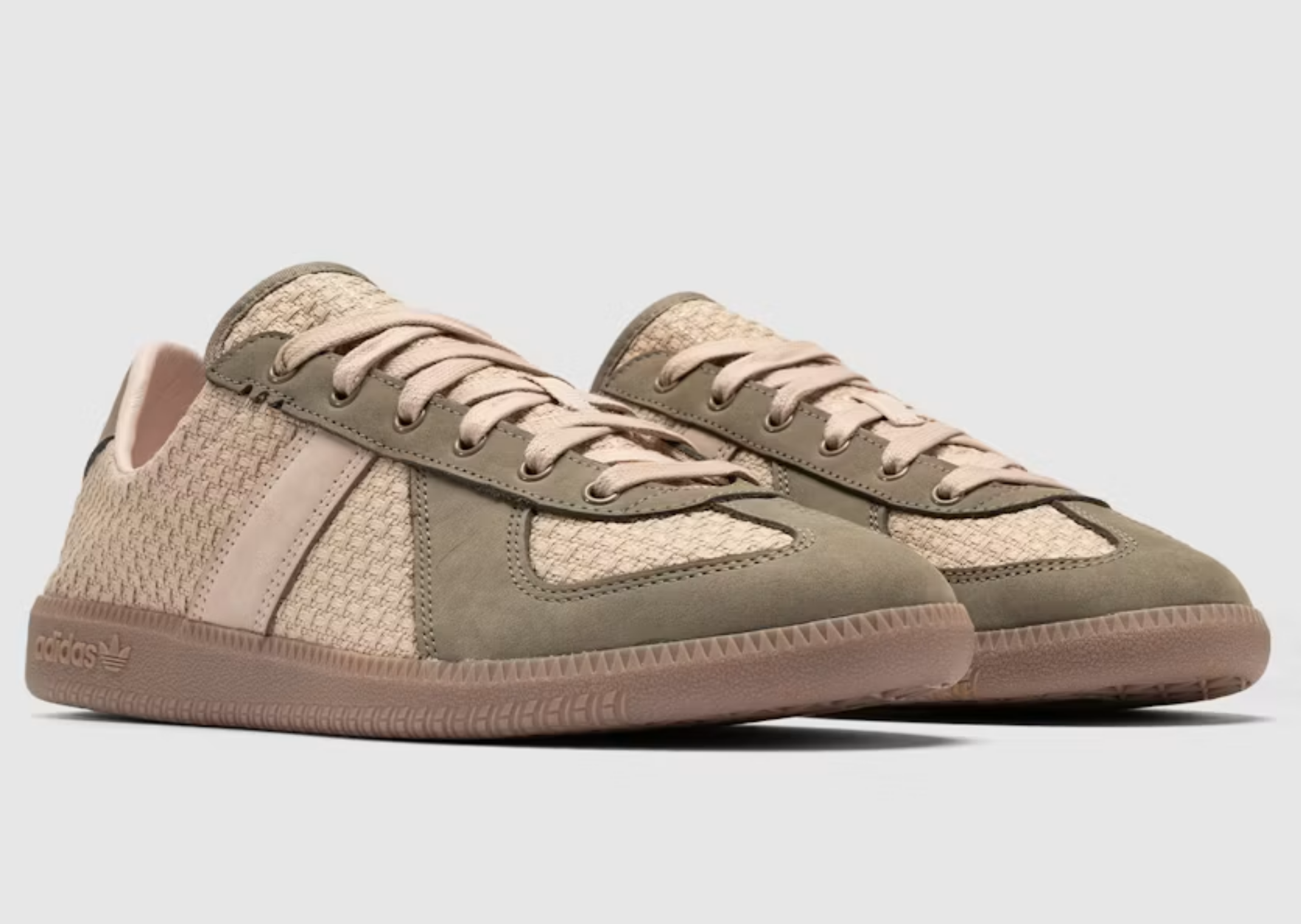 The Whitaker Group x adidas BW Army Do Not Duplicate Decon Beige - Angle