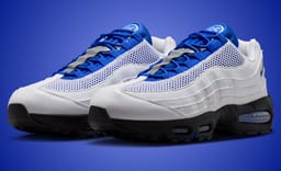 Total 95: This Racer Blue Air Max 95 Continues the Total 90 Air Max Transformation