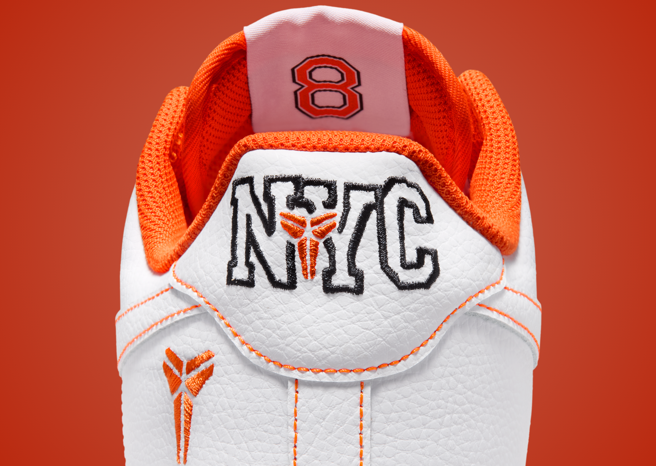 Nike Kobe Air Force 1 Low Protro Lord of the Rings - Back Detail