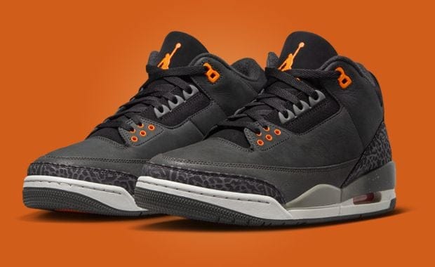 The Air Jordan 3 Fear Releases November 2023