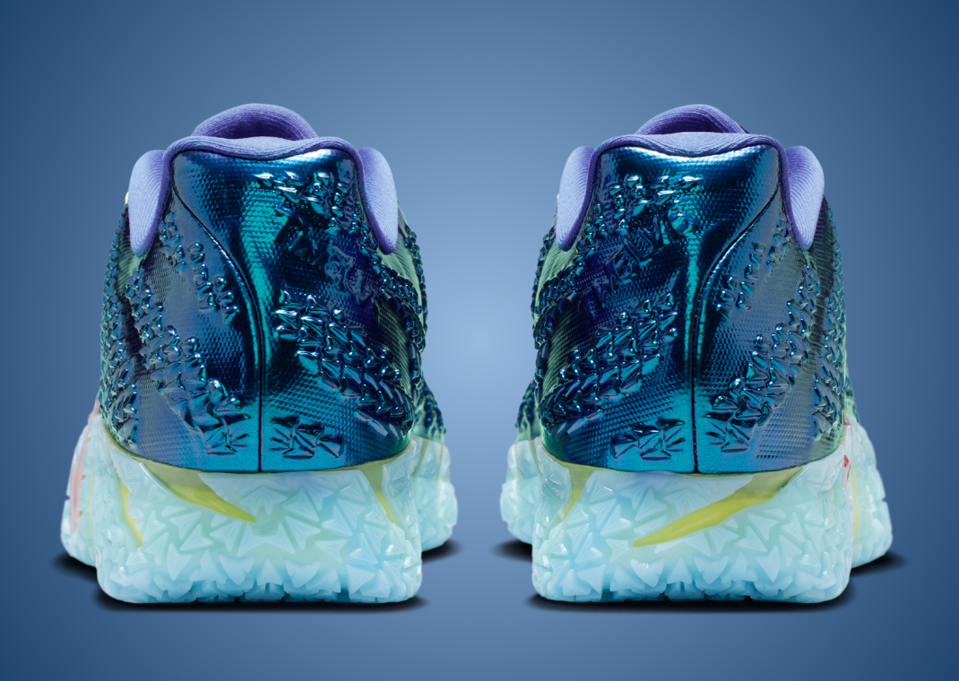 Nike Ja 3 Uncle Phil - Back