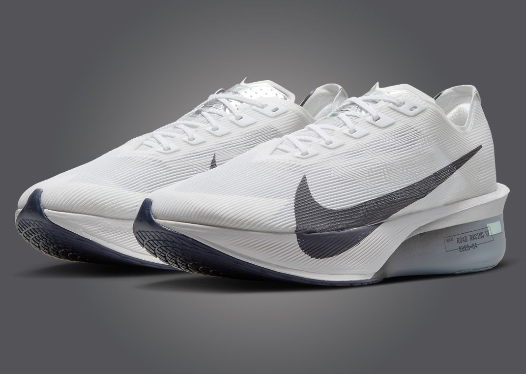 Nike Mens Vaporfly Next 4 Obsidian White Shoes Sz 11 New HF6414-100 Running Nike ZoomX VaporFly Next% 4 Running White Obsidian Mist  main image 4