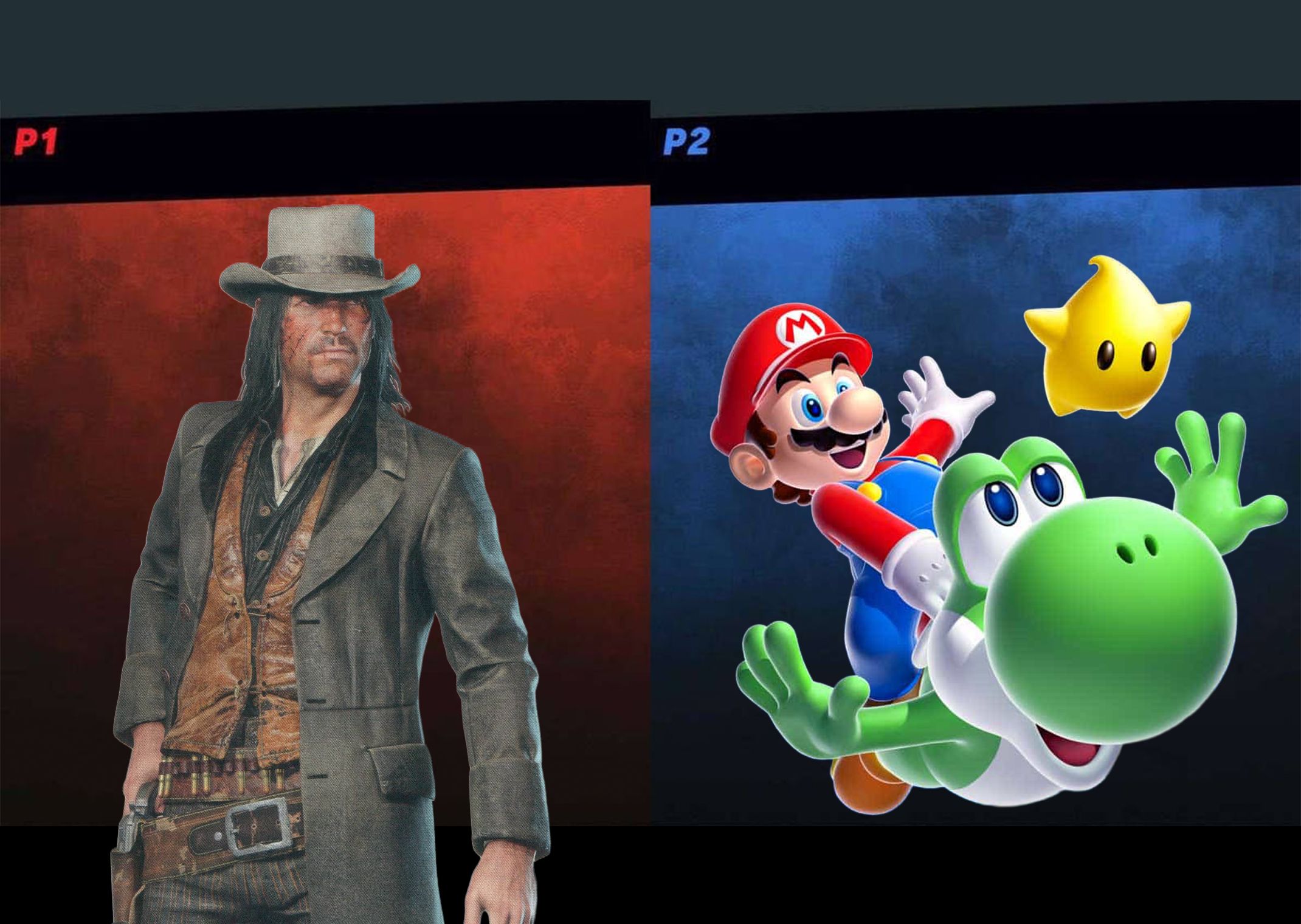 Red Dead Redemption vs. Super Mario Galaxy 2