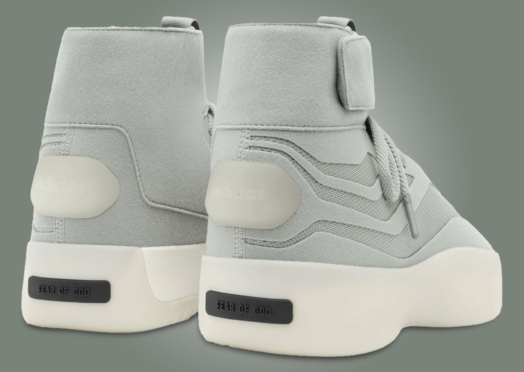 adidas Fear of God Athletics Basketball 2 Hi “Ash Silver” - Back
