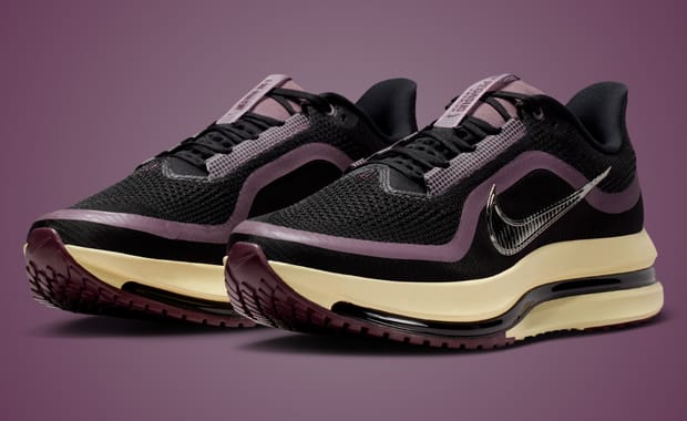 Check Out Official Images of A Ma Maniere’s Burgundy Crush Nike Pegasus Premium 