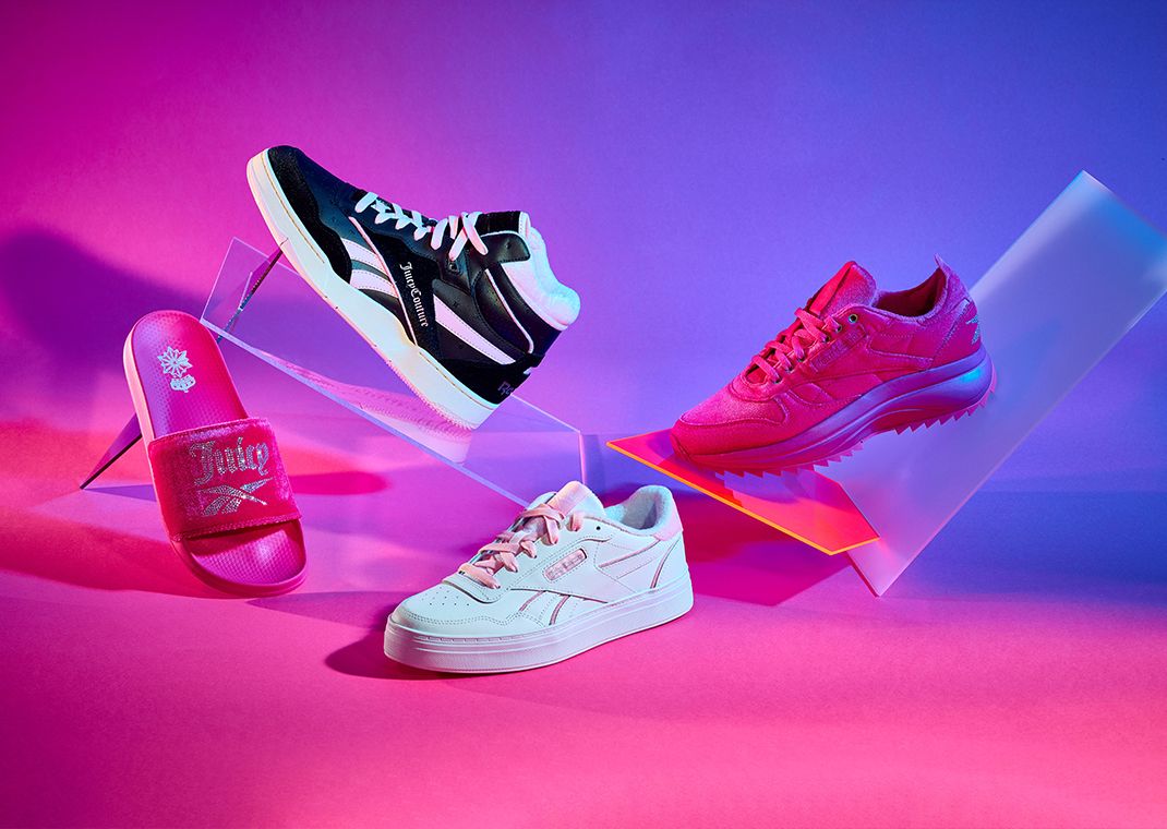 Juicy Couture x Reebok Collection